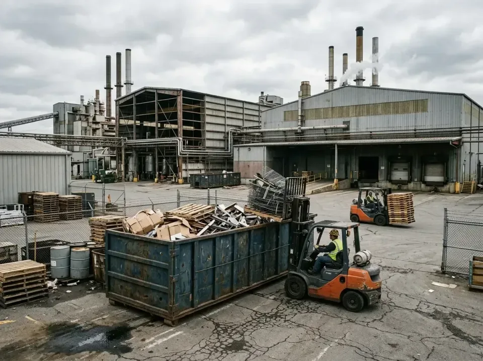 industrial-factory-scrap-conta-003 — frequently asked questions, Cheap Roll-off Dumpster Rentals in Delavan, WI